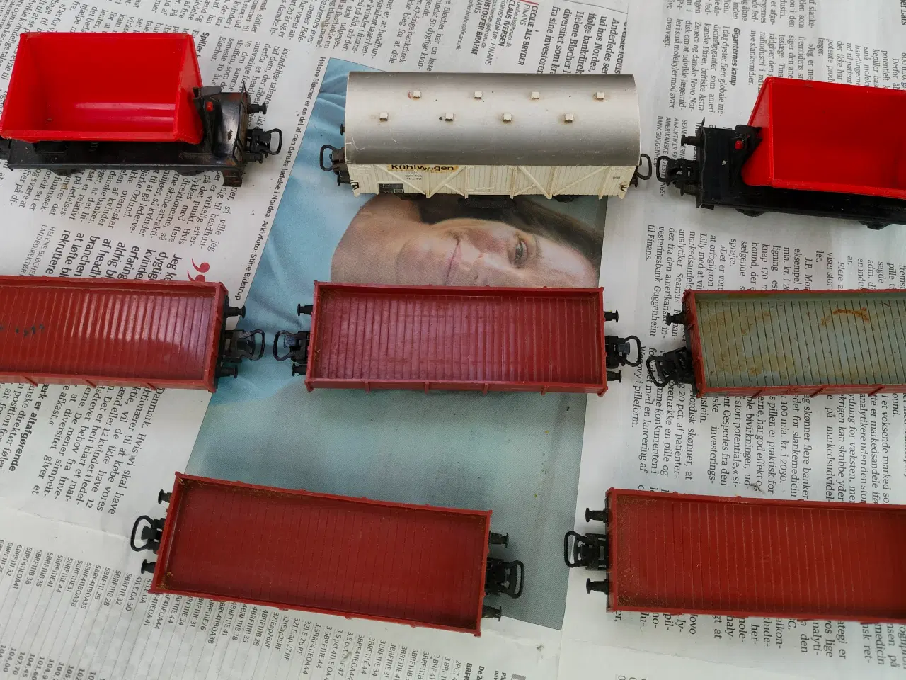 Billede 2 - Märklin div Godsvogne 8stk 
