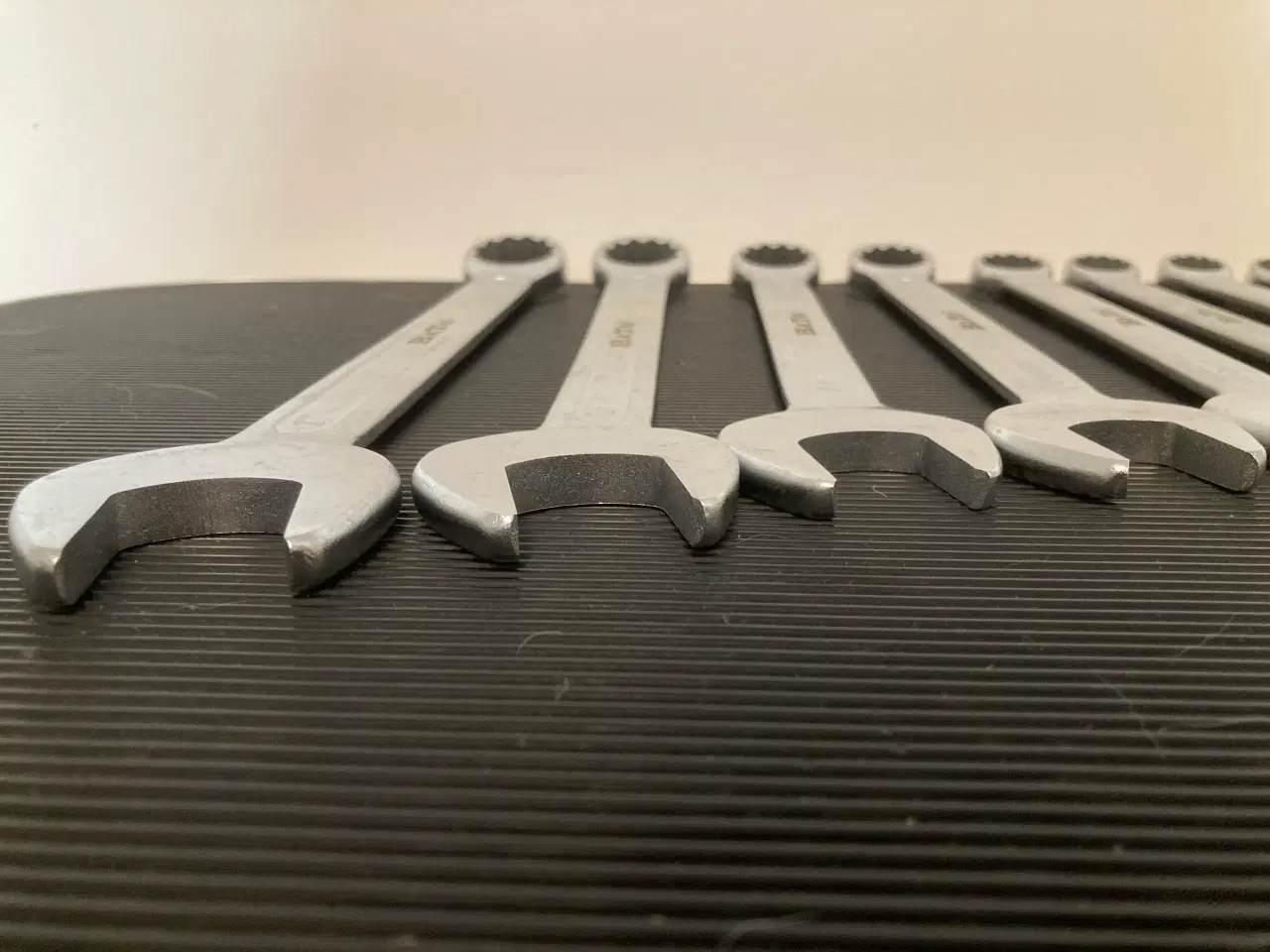 Billede 4 - Stjerne-Gaffelnøgler BaTo, tommer 15 nøgler