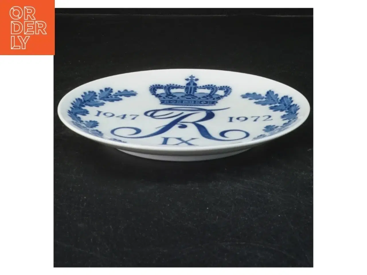Billede 2 - Royal Copenhagen jubilæumstallerken fra Royal Copenhagen (str. Ø 18 cm)