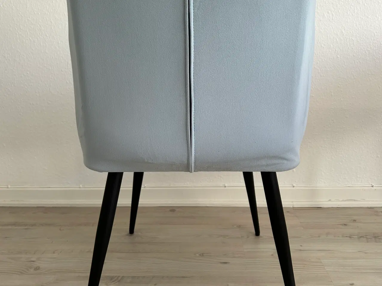 Billede 6 - Spisestole i velour 