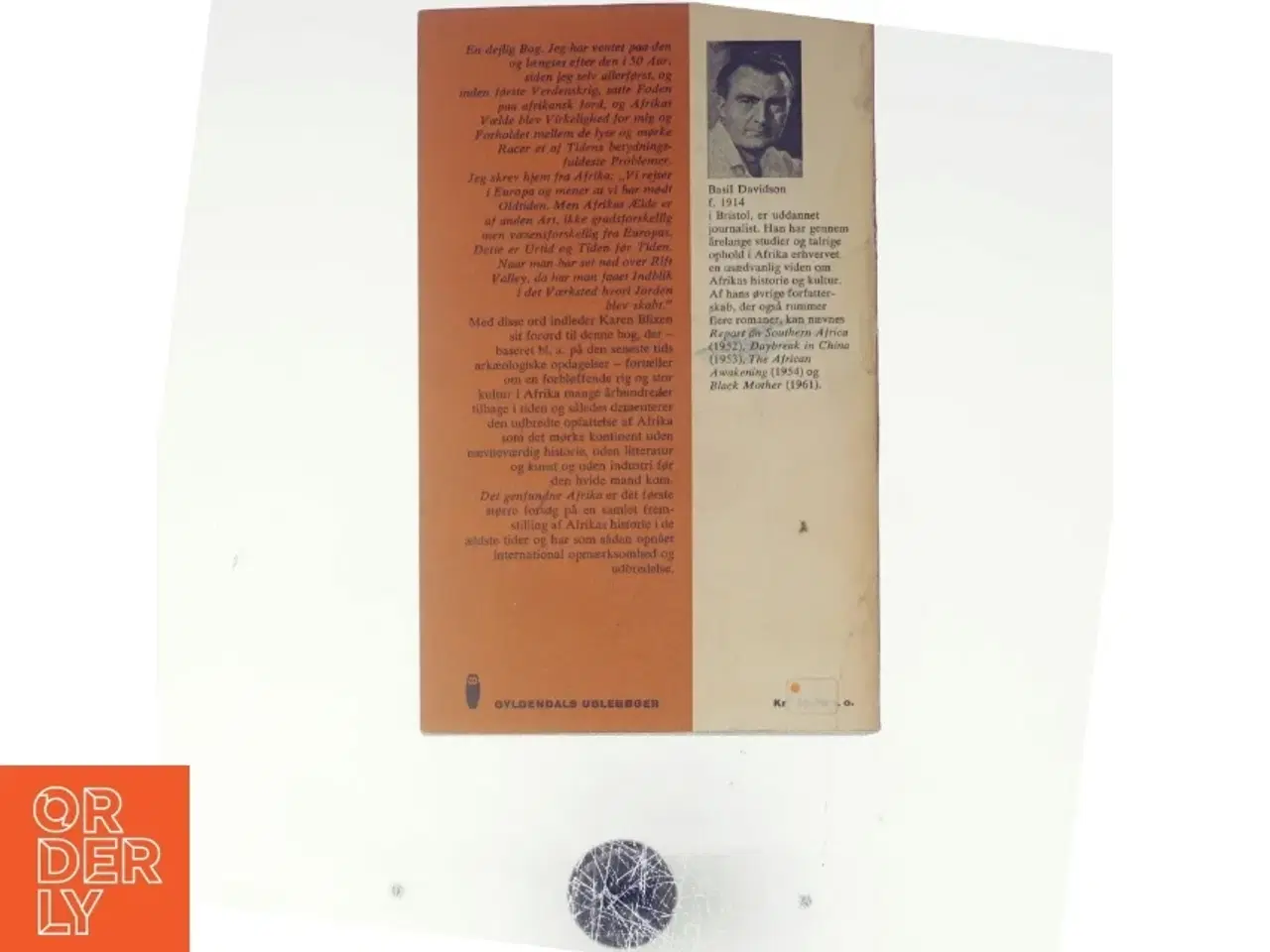 Billede 3 - Det genfundne Afrika af Basil Davidson (bog)
