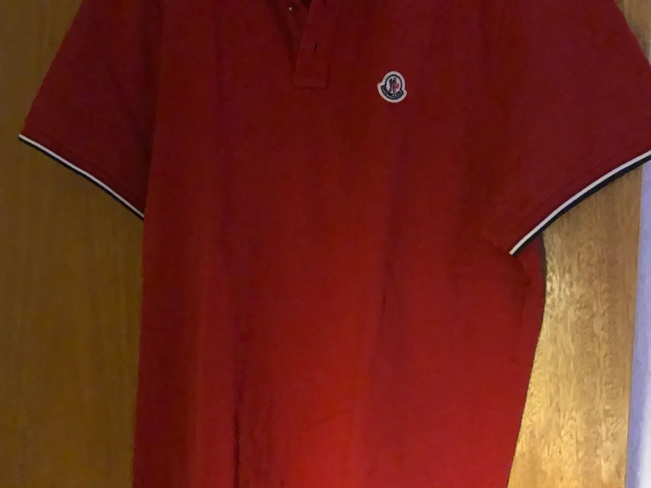 Billede 3 - Moncler polo t-shirt str XL. SOLGT