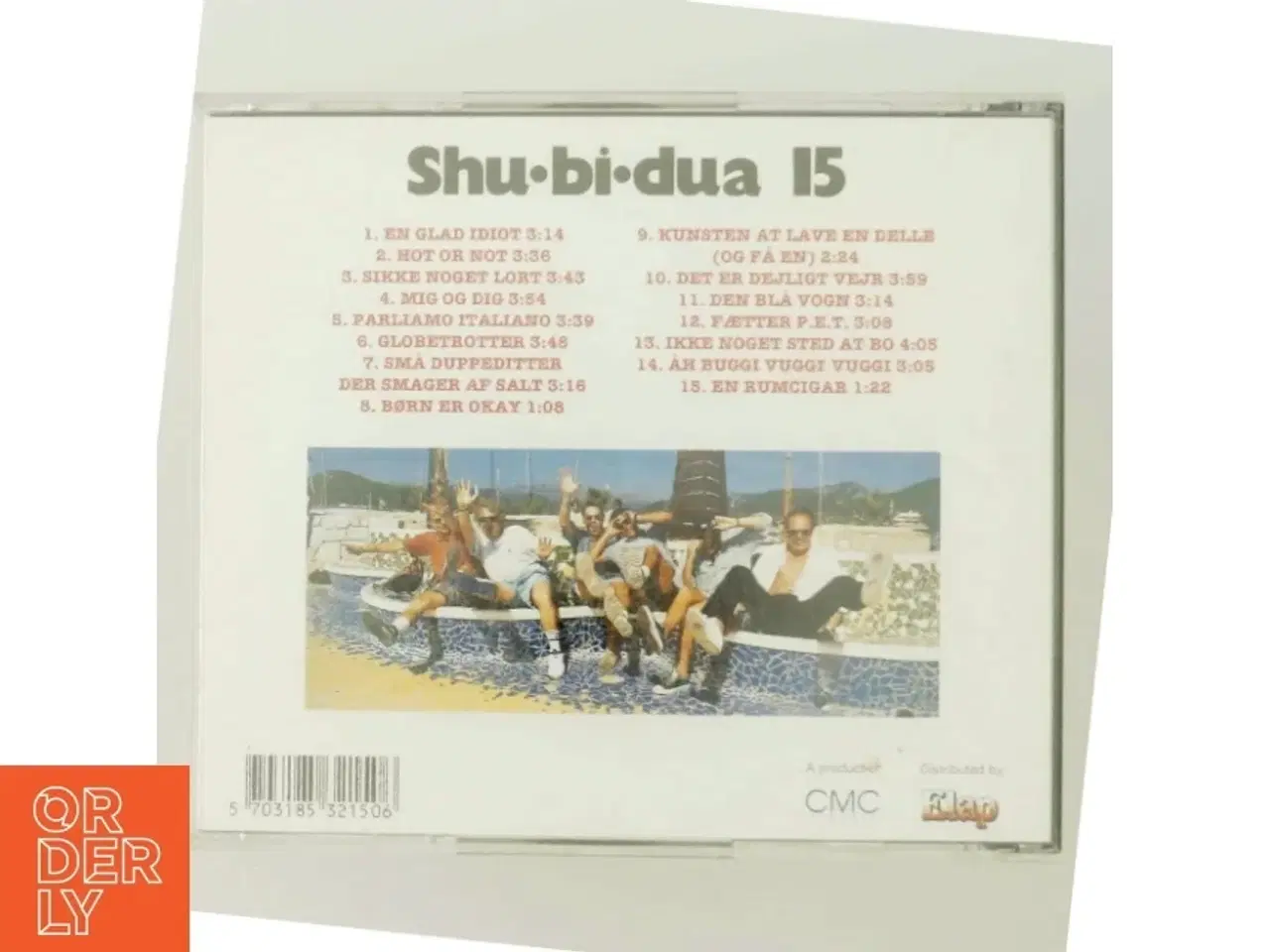 Billede 3 - Shu-bi-dua 15 CD