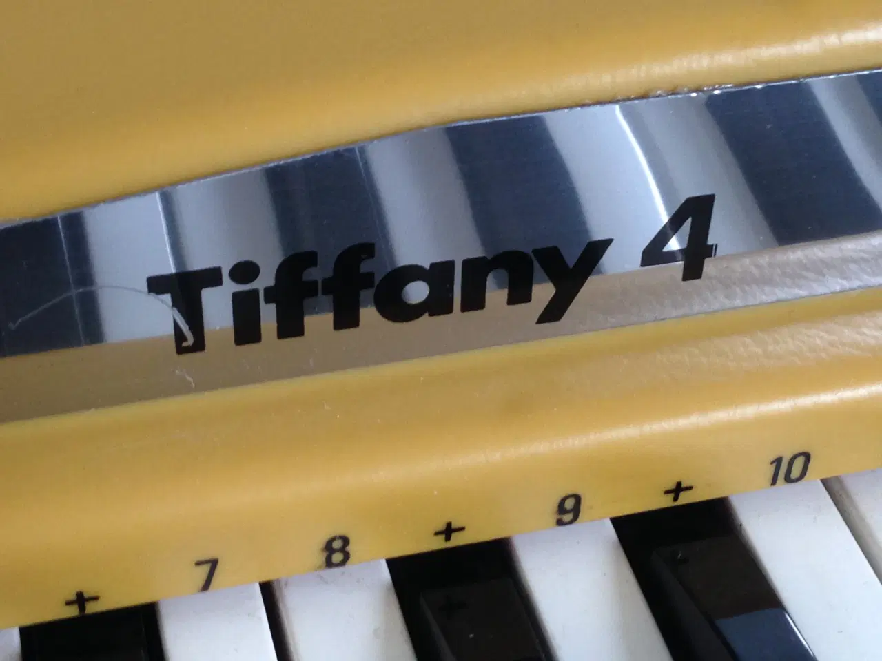 Billede 9 - orla tiffany 4 keyboard