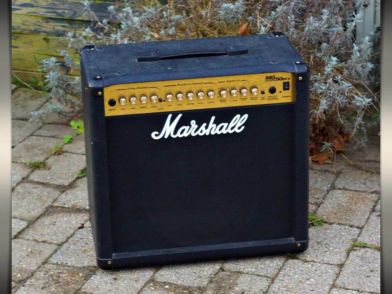 Billede 2 - Marshall MG50DFX Guitarforstærker