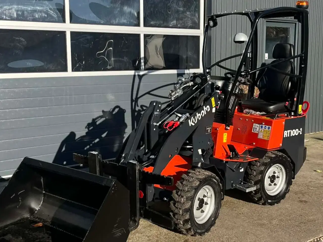 Billede 1 - Kubota RT100-2