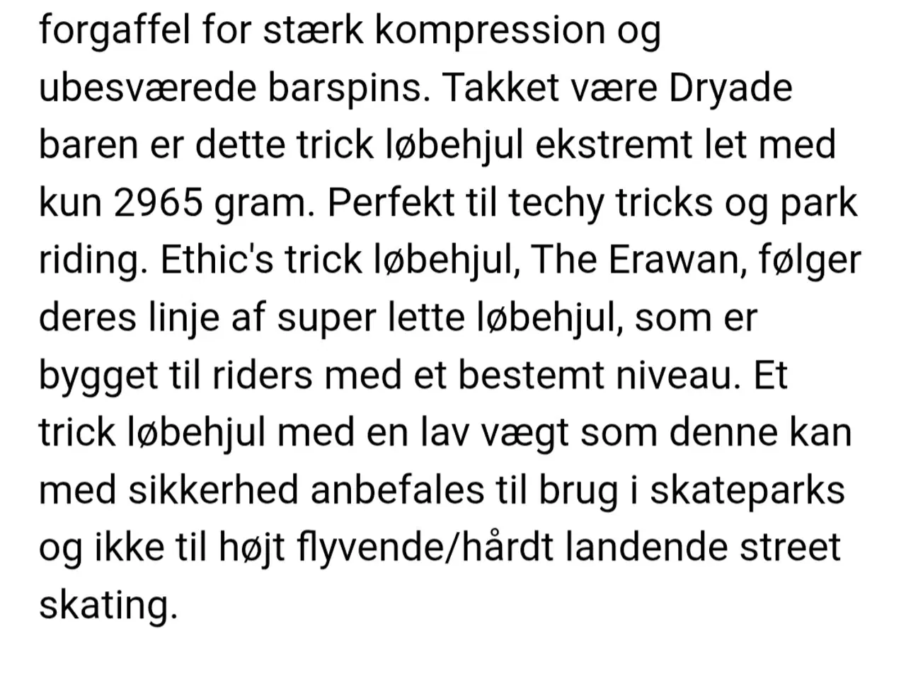 Billede 4 - Ethic løbehjul 
