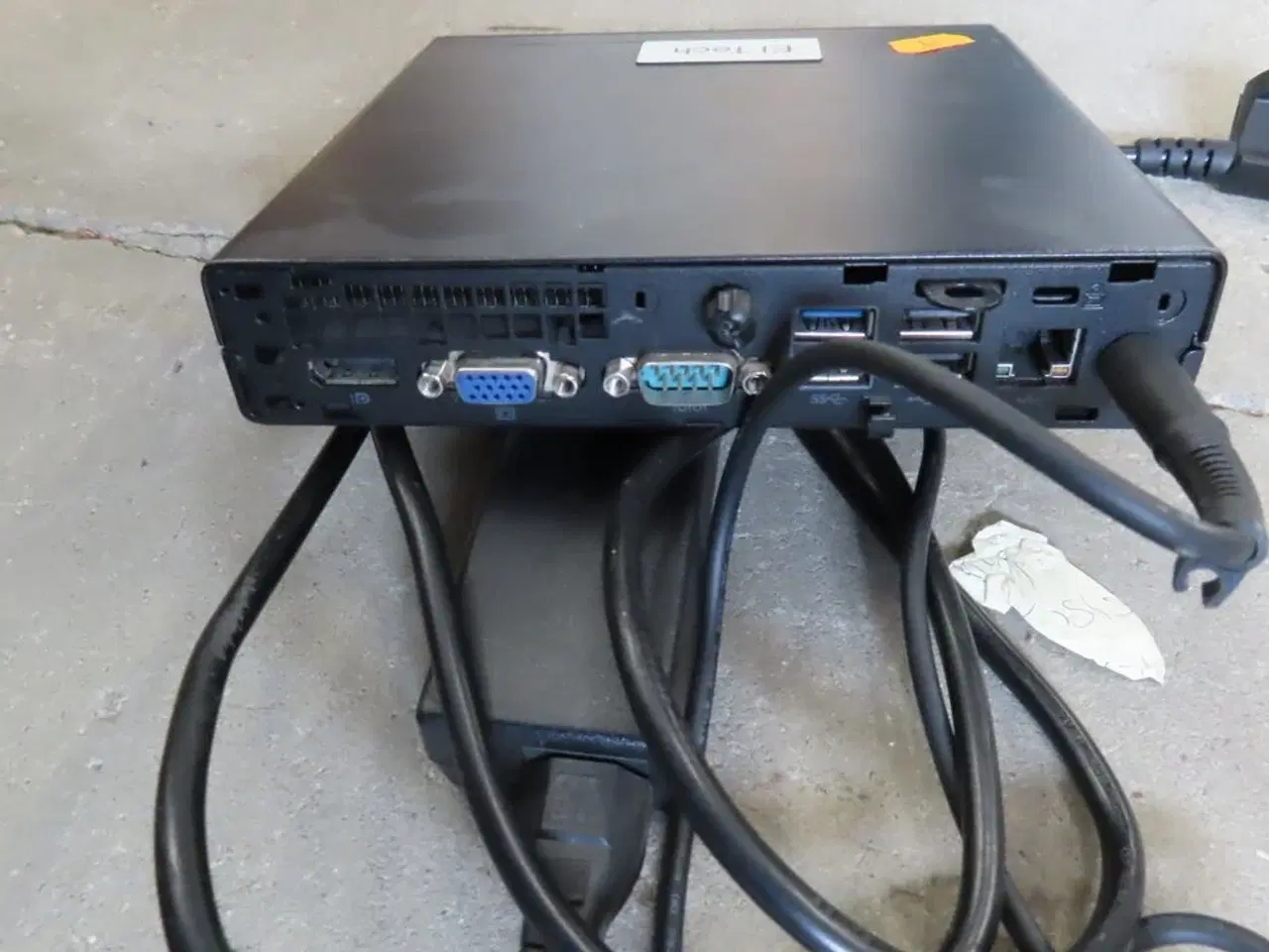 Billede 3 - Computer HP Prodisk 400 G2 Deskktop Mini