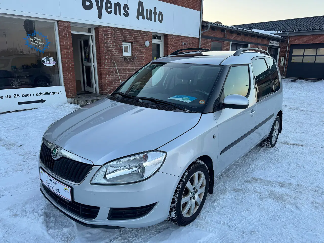 Billede 2 - Skoda Roomster 1.2 DSG Automat Nysyn