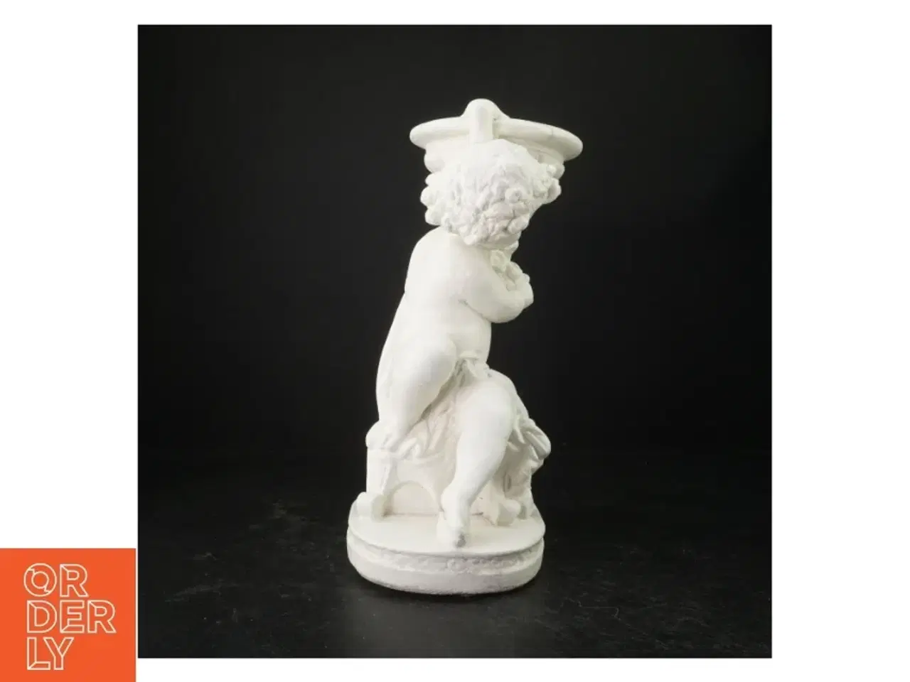 Billede 2 - Figur med opsats (str. 35 cm)