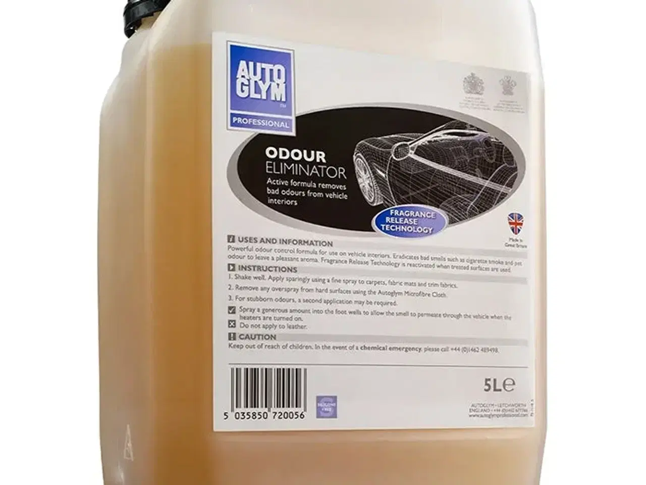 Billede 1 - Autoglym Odour Eliminator 5L Lugtfjerner