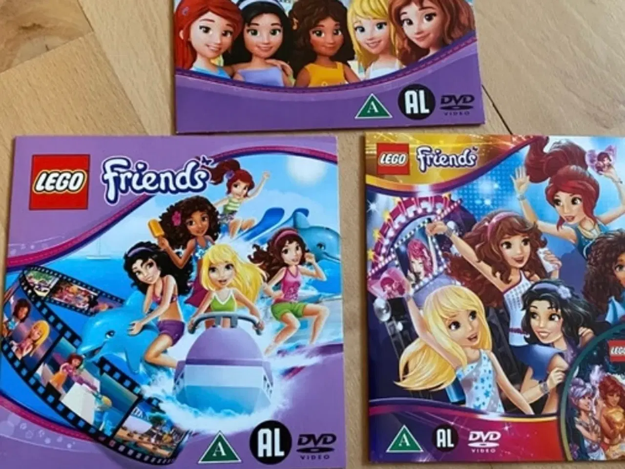 Billede 4 - 3 stk. Lego friends dvd’er sælges 