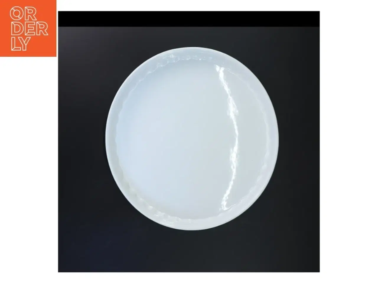 Billede 1 - Rund porcelænsform fra IKEA (str. Ø 29 cm)