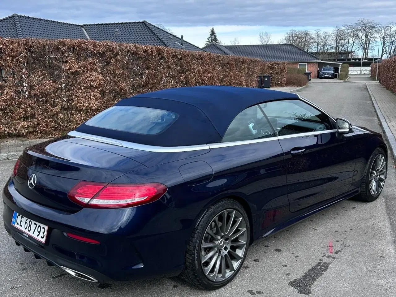 Billede 9 - Mercedes C200 2,0 AMG Line Cabriolet aut.