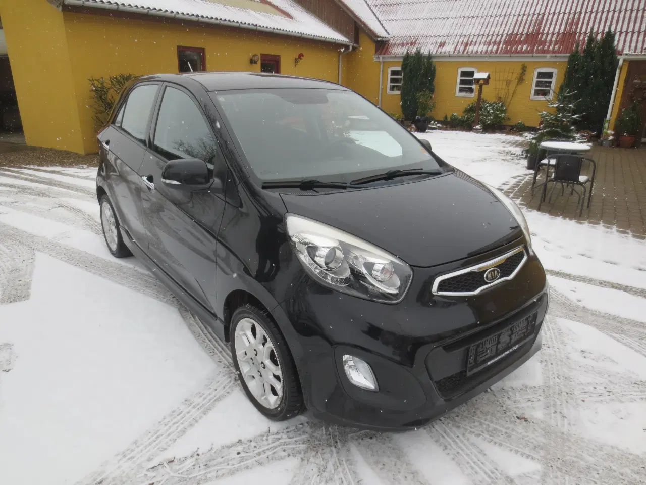 Billede 3 - Kia Picanto 1.0 i Exclusuive Årg 2011.