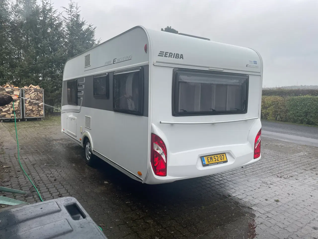 Billede 2 -  Hymer Exciting 485 “2016”