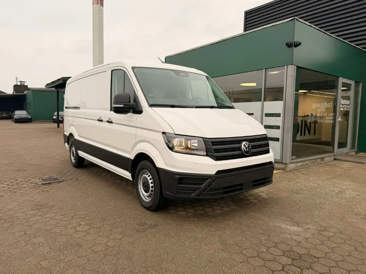 Billede 1 - VW Crafter 35 2,0 TDi 177 Kassevogn L3H2 aut.