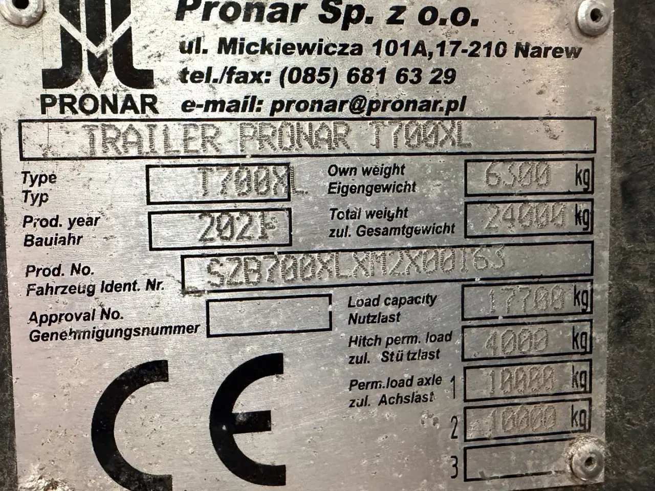 Billede 10 - Pronar T700XL