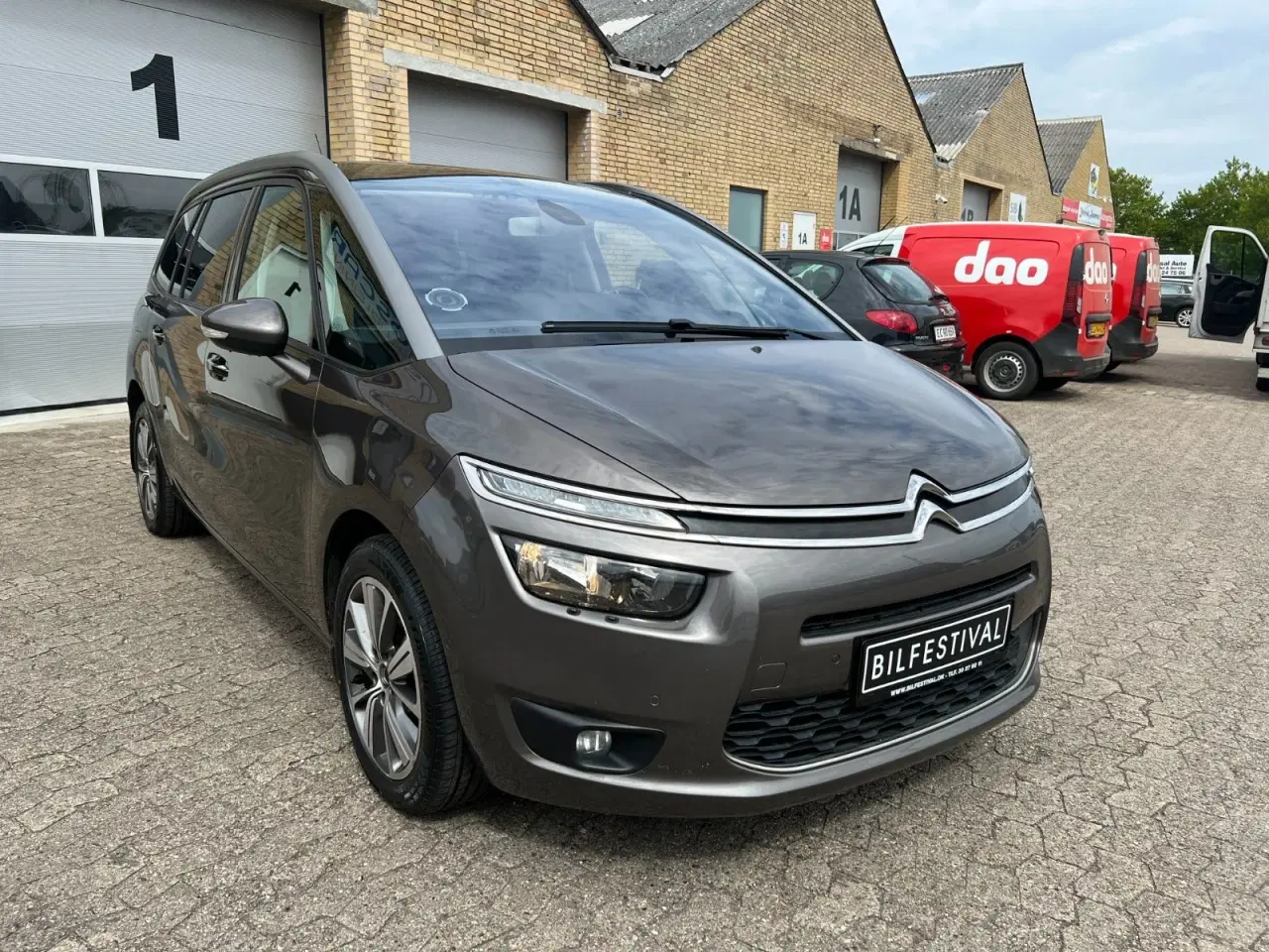 Billede 9 - Citroën Grand C4 Picasso 2,0 BlueHDi 150 Seduction 7prs