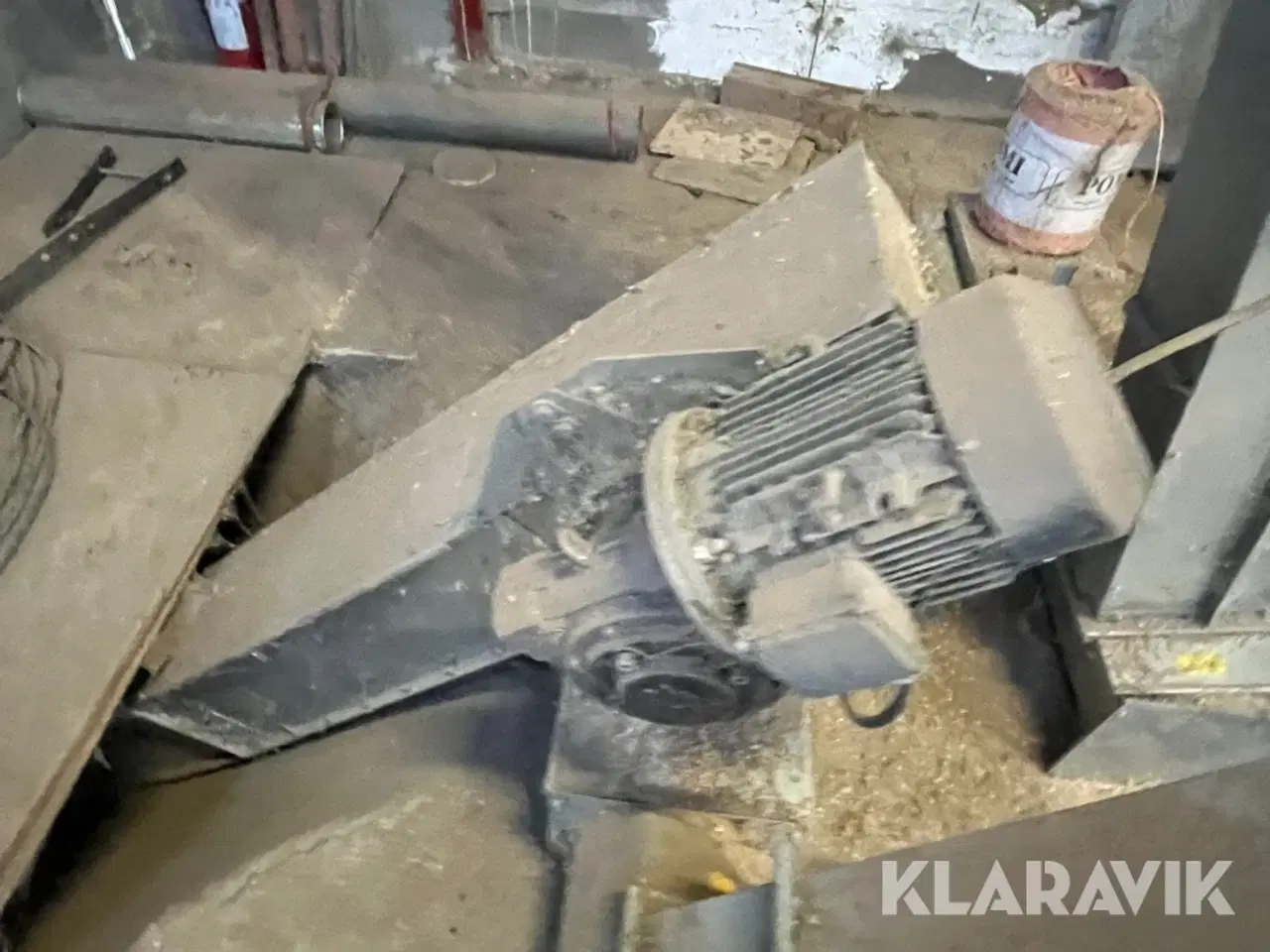 Billede 7 - Kornelevator Søby SR 40 tons med motor