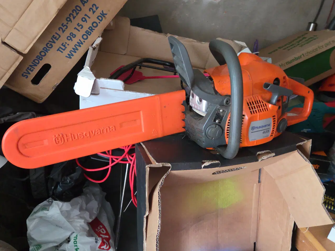 Billede 1 - Husqvarna 435 motorsav