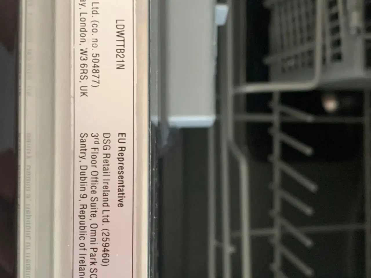 Billede 5 - Bord opvaskemaskine - Logik