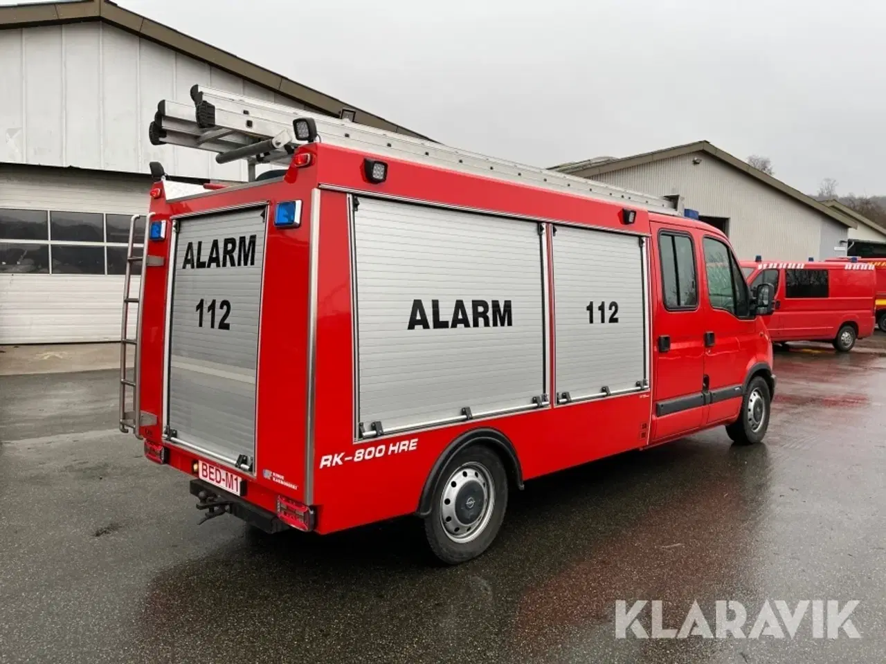 Billede 3 - Brandbil Opel Movano CDTi RK-800 HRE