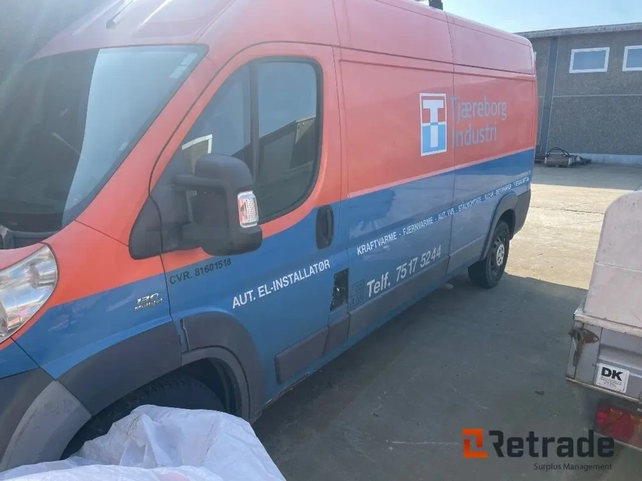 Billede 2 - Fiat Ducato Lang høj varevogn