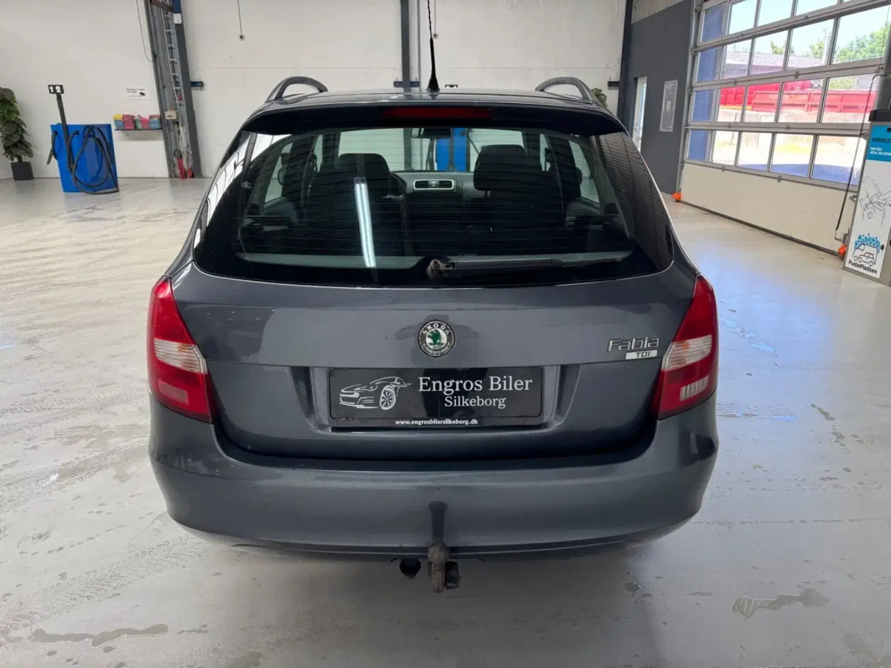Billede 4 - Skoda Fabia 1,4 TDi 70 Ambiente Combi