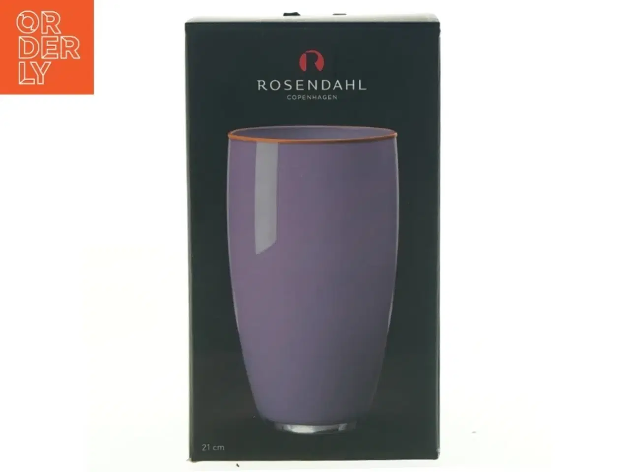 Billede 1 - Keramikvase fra Rosendahl (str. 21 cm)