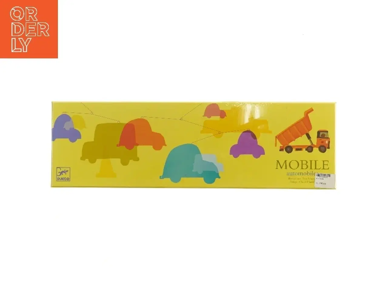 Billede 1 - Bilmobile fra Djeco fra Djeco (str. 49x15 cm)