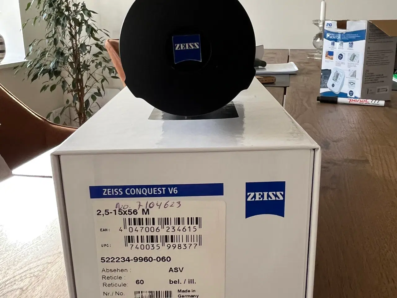 Billede 2 - ZEISS conquest V6, 2,5 - 15x56