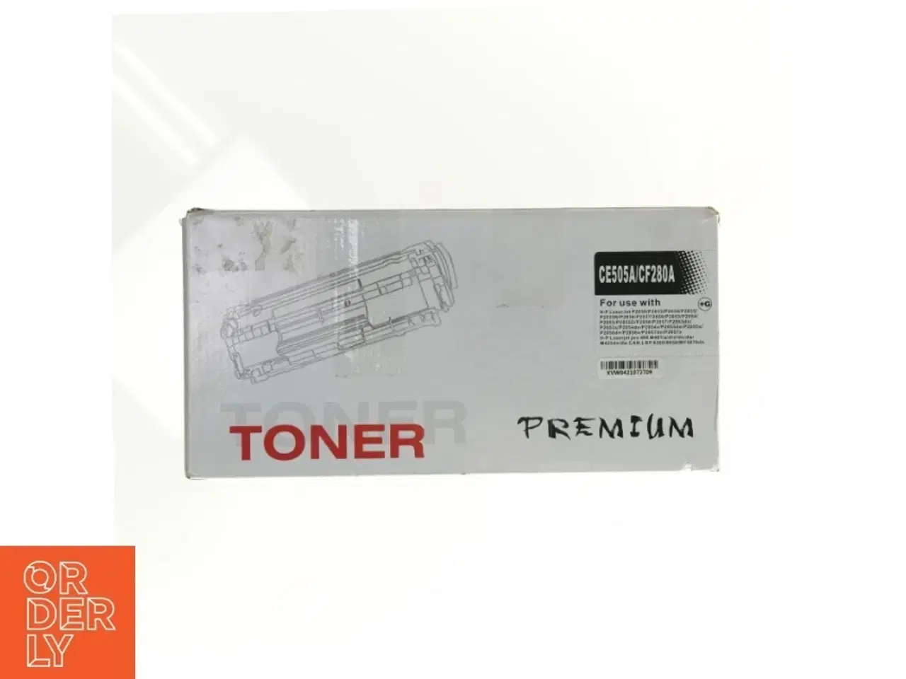 Billede 5 - Toner til HP LASERJET printer, CE505A/CF280A fra Toner I UBRUDT ORIGINAL EMBALLAGE (str. 32 x 16 x 10 cm)