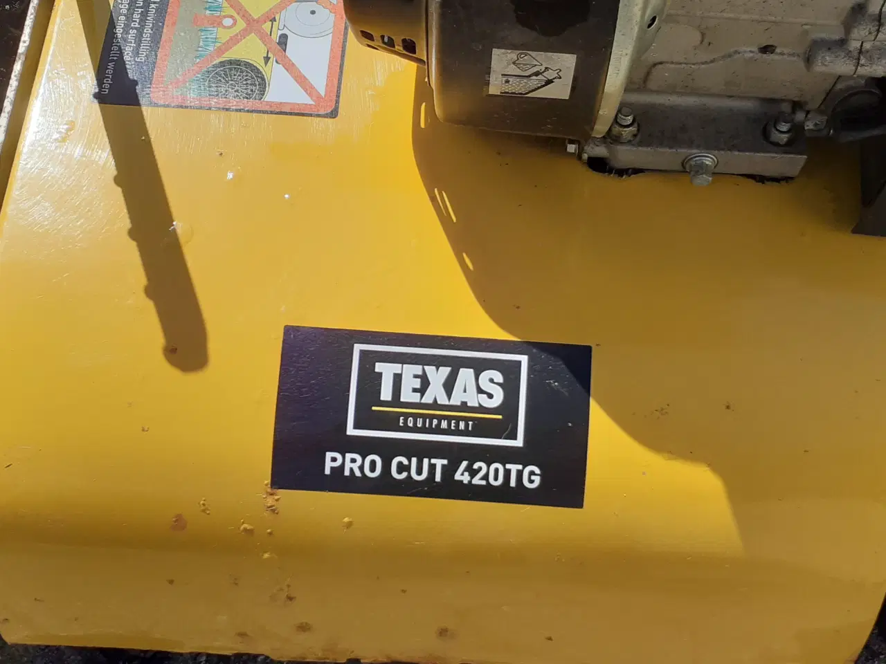 Billede 5 - Texas mos/vertikal maskine