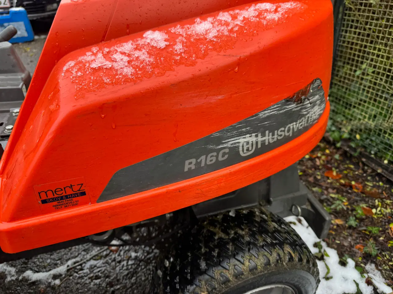 Billede 4 - Havetraktor Husqvarna R16C