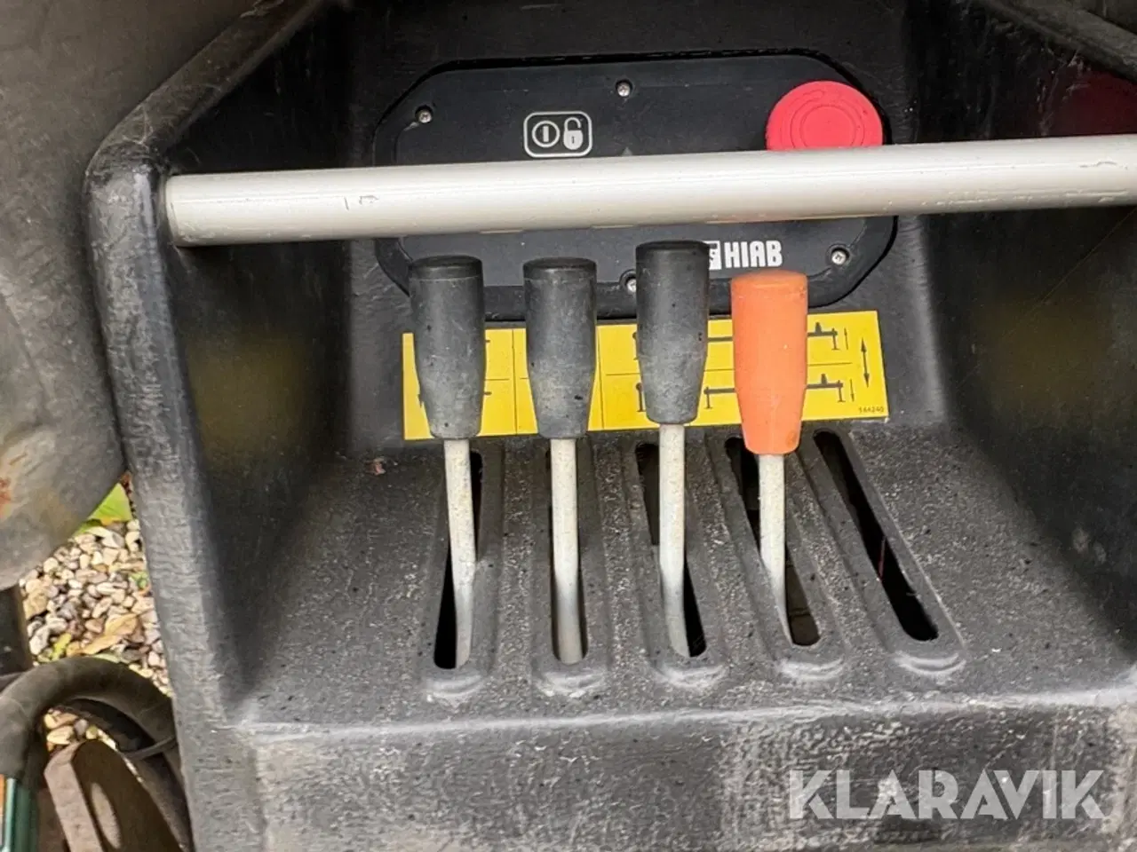 Billede 3 - Hydraulisk kran HIAB 017T