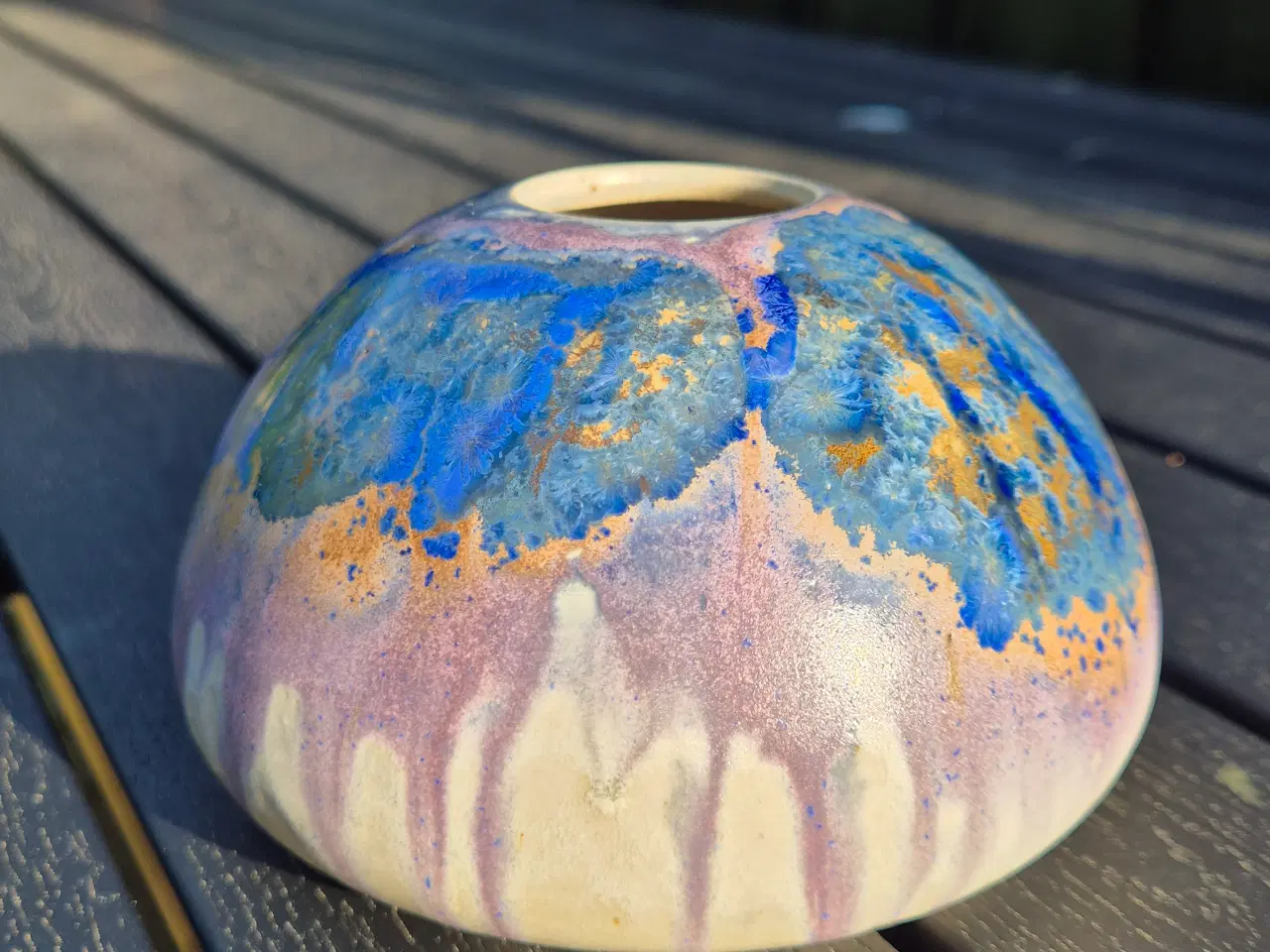 Billede 1 - Unik keramik vase 