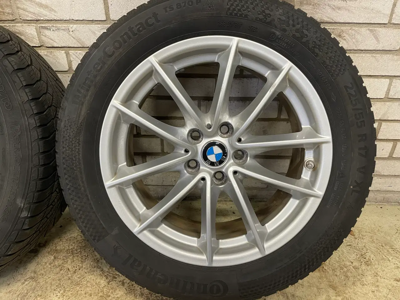 Billede 4 - 17 BMW 5 serie 225/55r17 Ref.226 vinter