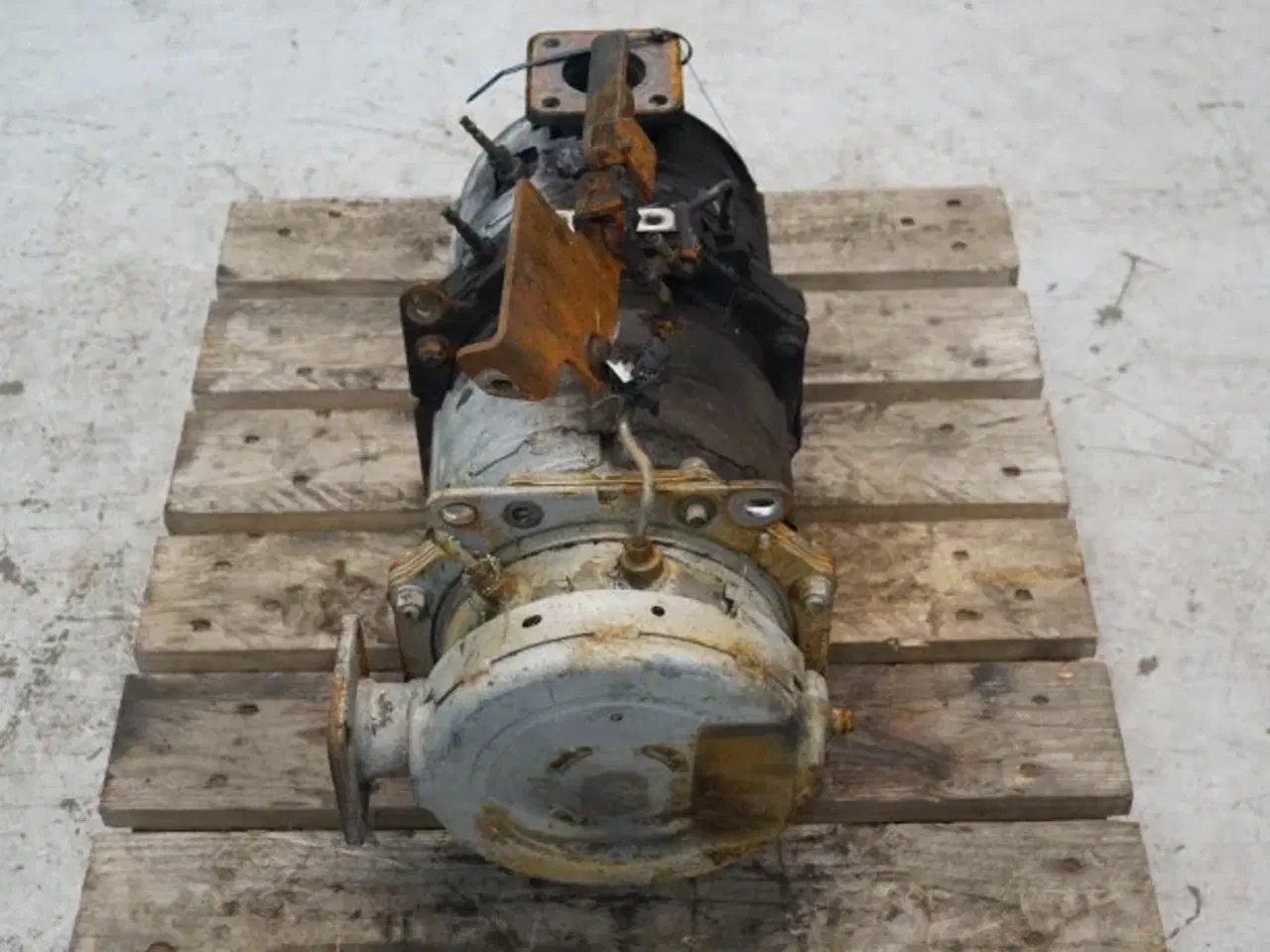 Billede 2 - Case 525 Farmlift katalysator 47673097