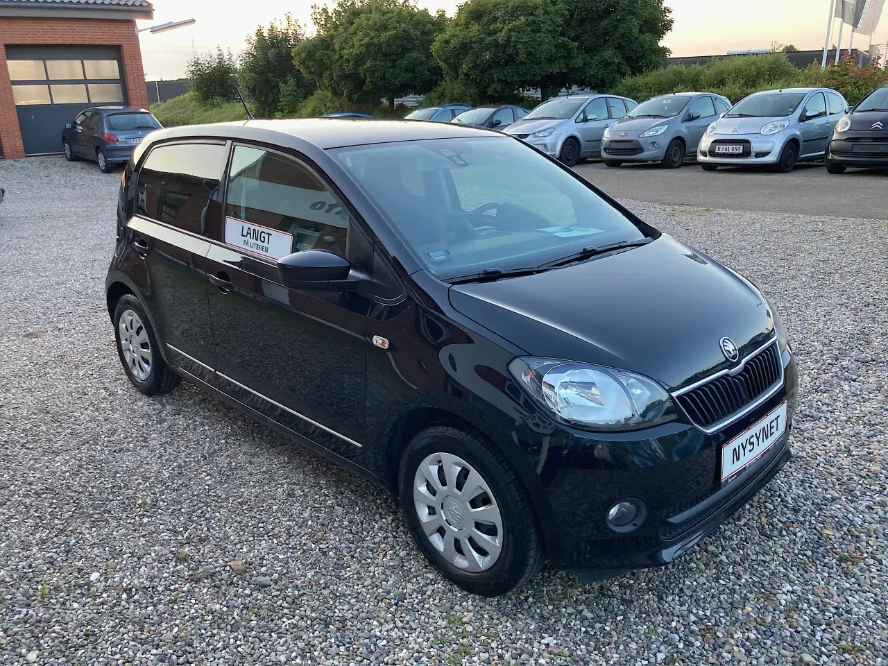 Billede 3 - Skoda Citigo 1.o Nysyn meget pæn og velholdt