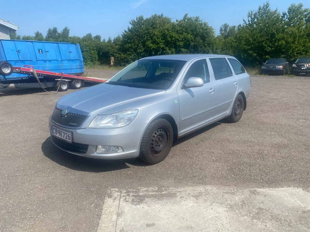 Billede 1 - Skoda Octavia 1,6 TDi 105 Ambiente Combi GreenLine