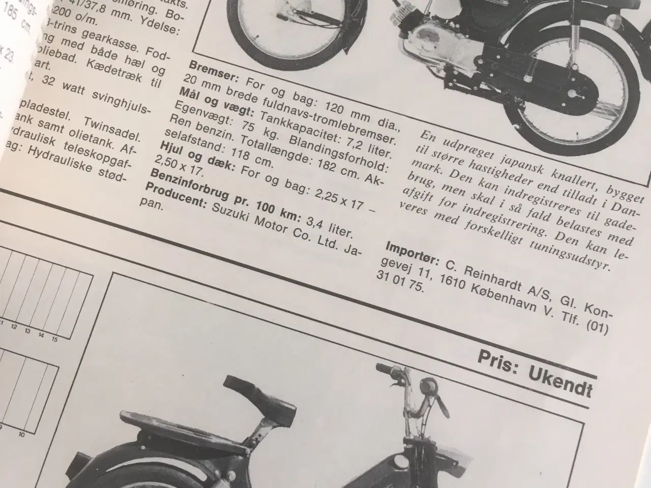 Billede 6 - mc revyen knallert bog puch maxi monza yamaha velo