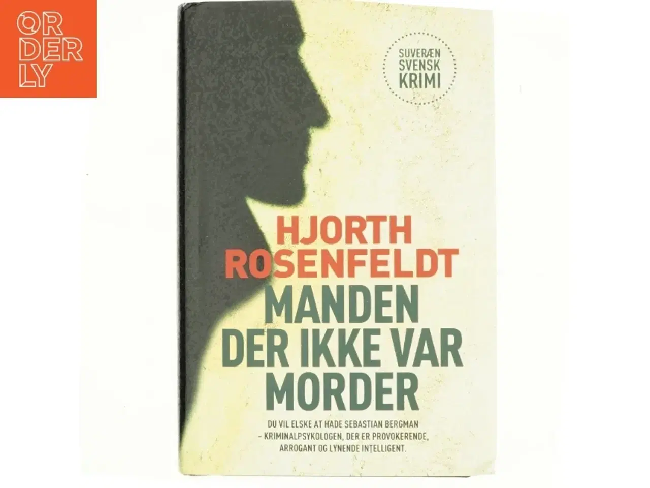 Billede 1 - Manden der ikke var morder af Michael Hjorth (f. 1963-05-13) (Bog)