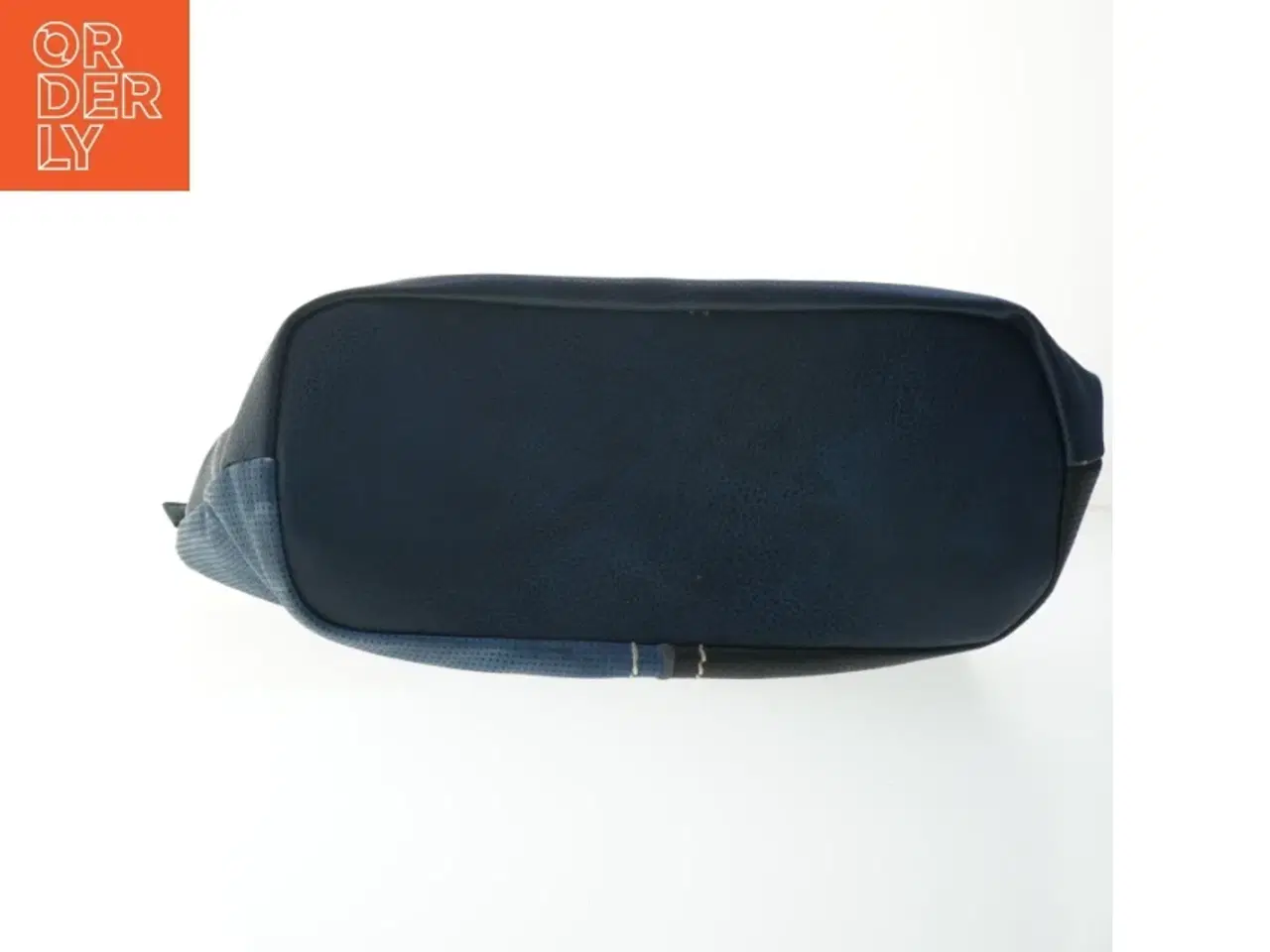 Billede 2 - Håndtaske i patchwork-stil (str. 33x36 cm)