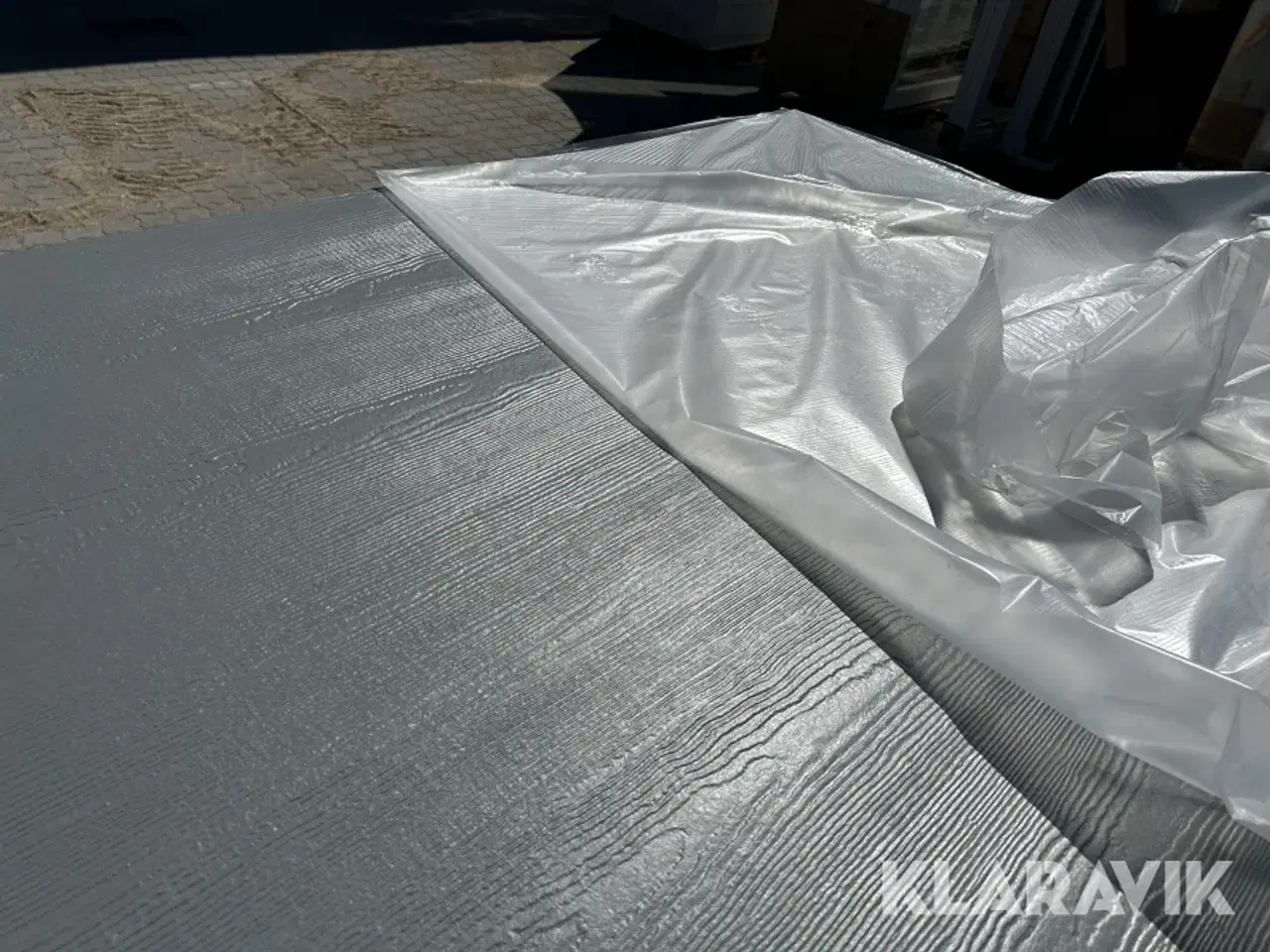 Billede 3 - Facadepaneler James Hardie HardiePanel Cedar Grey Slate 15 styk