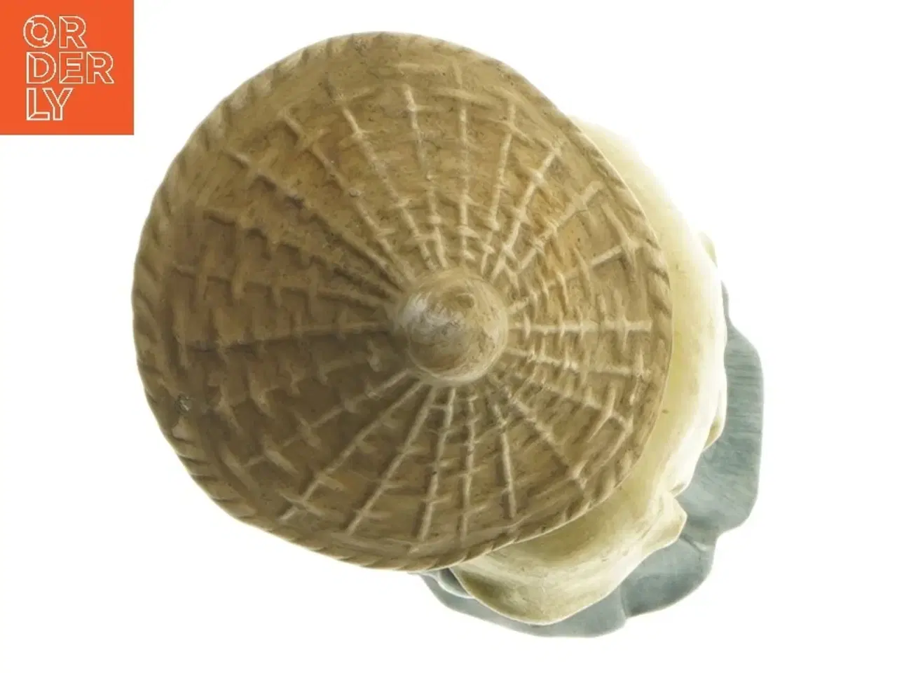 Billede 5 - Porcelænsfigur af gammel mand (str. 22,5 cm)