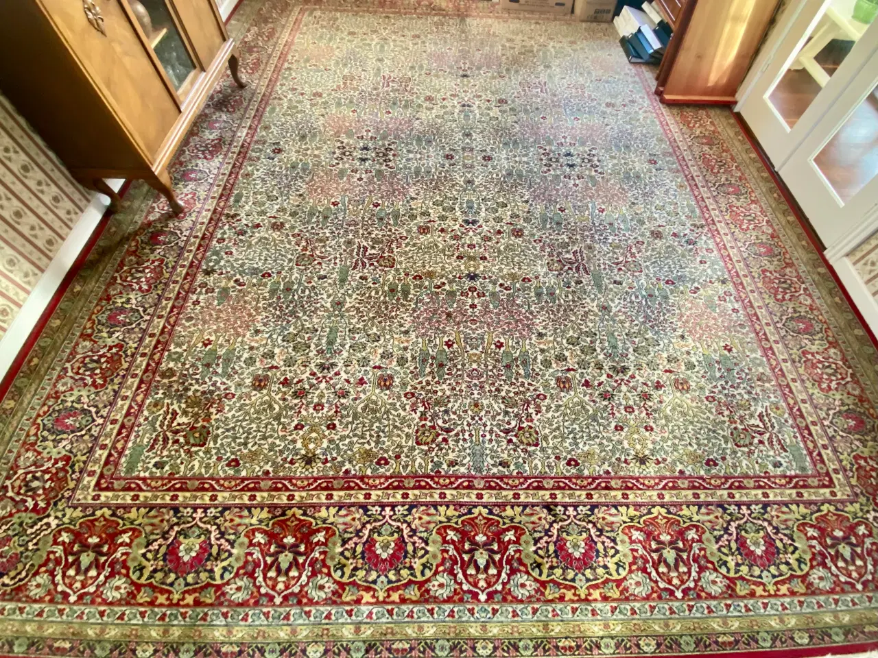 Billede 1 - Stort tæppe 