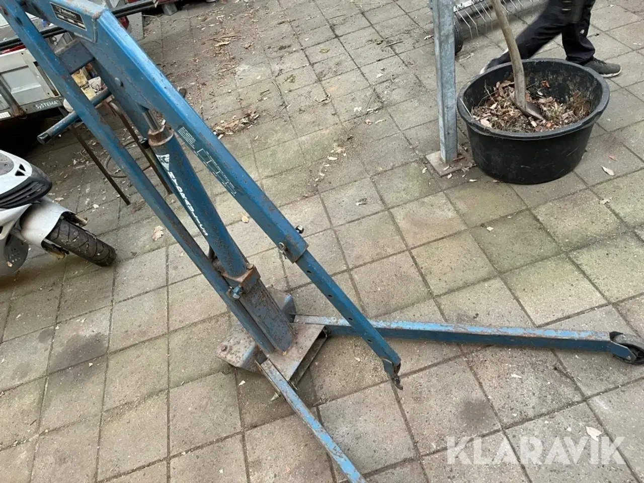 Billede 2 - Motor kran AC WJN5