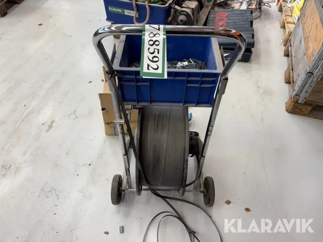 Billede 3 - Manuel strappemaskine