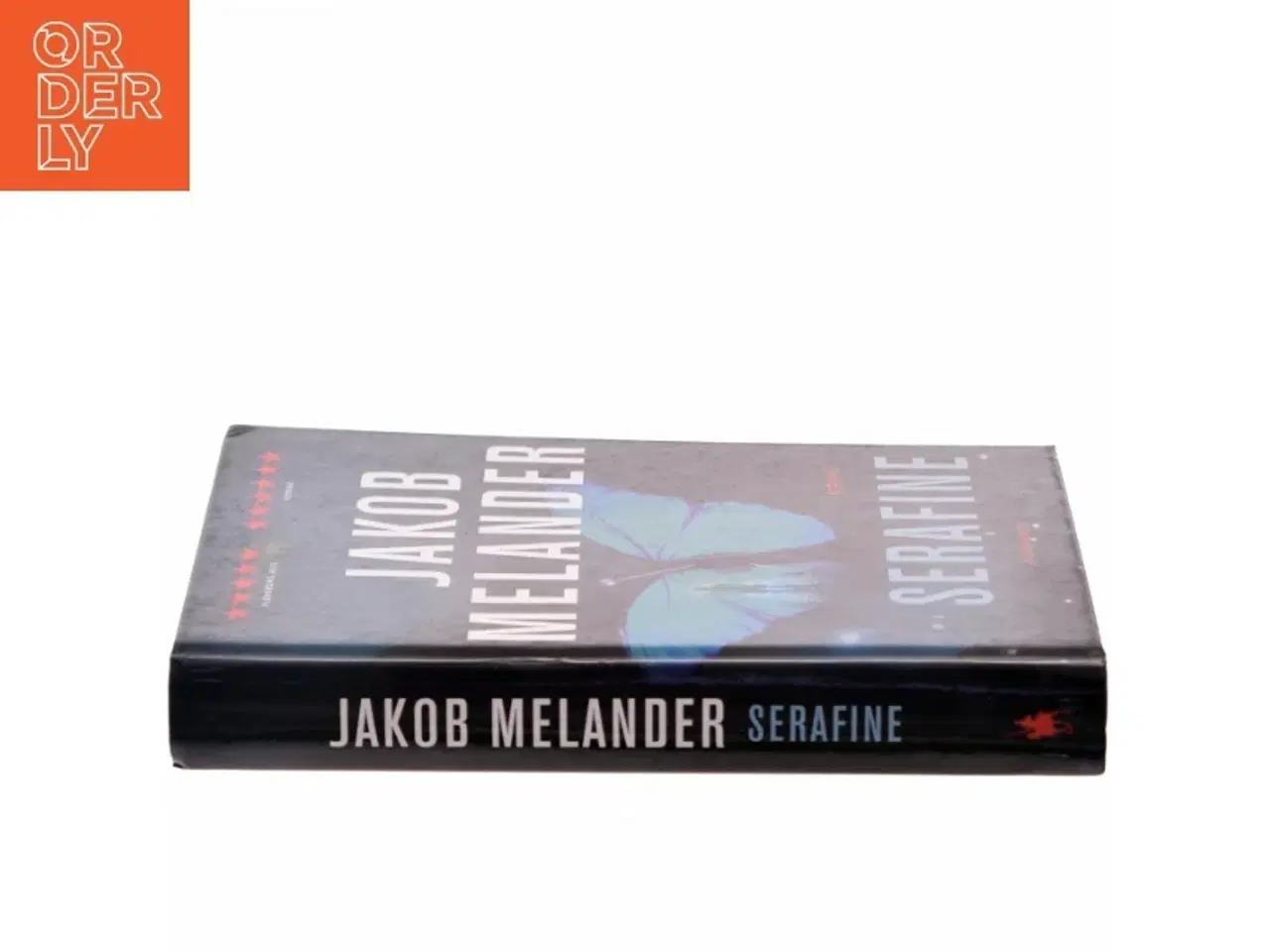 Billede 2 - Serafine : kriminalroman af Jakob Melander (Bog)